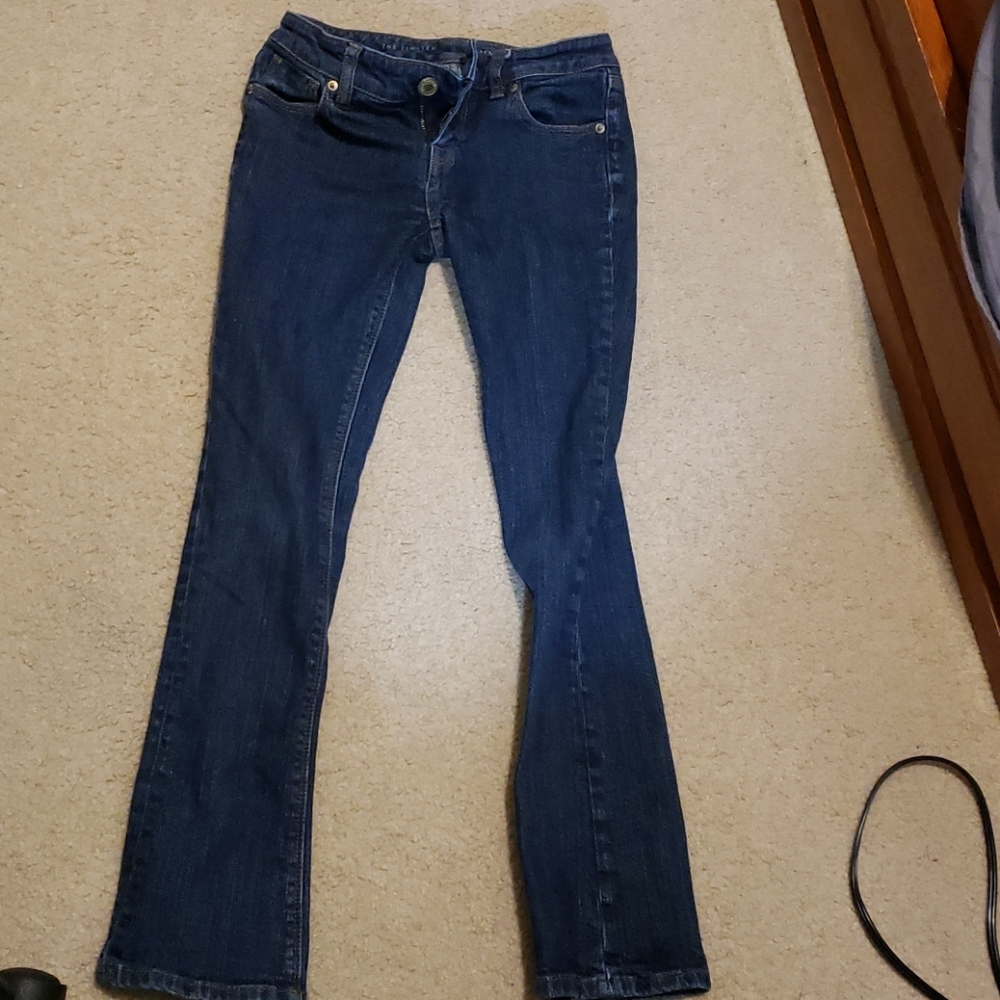 The Limited Bootcut Jeans Petite 00